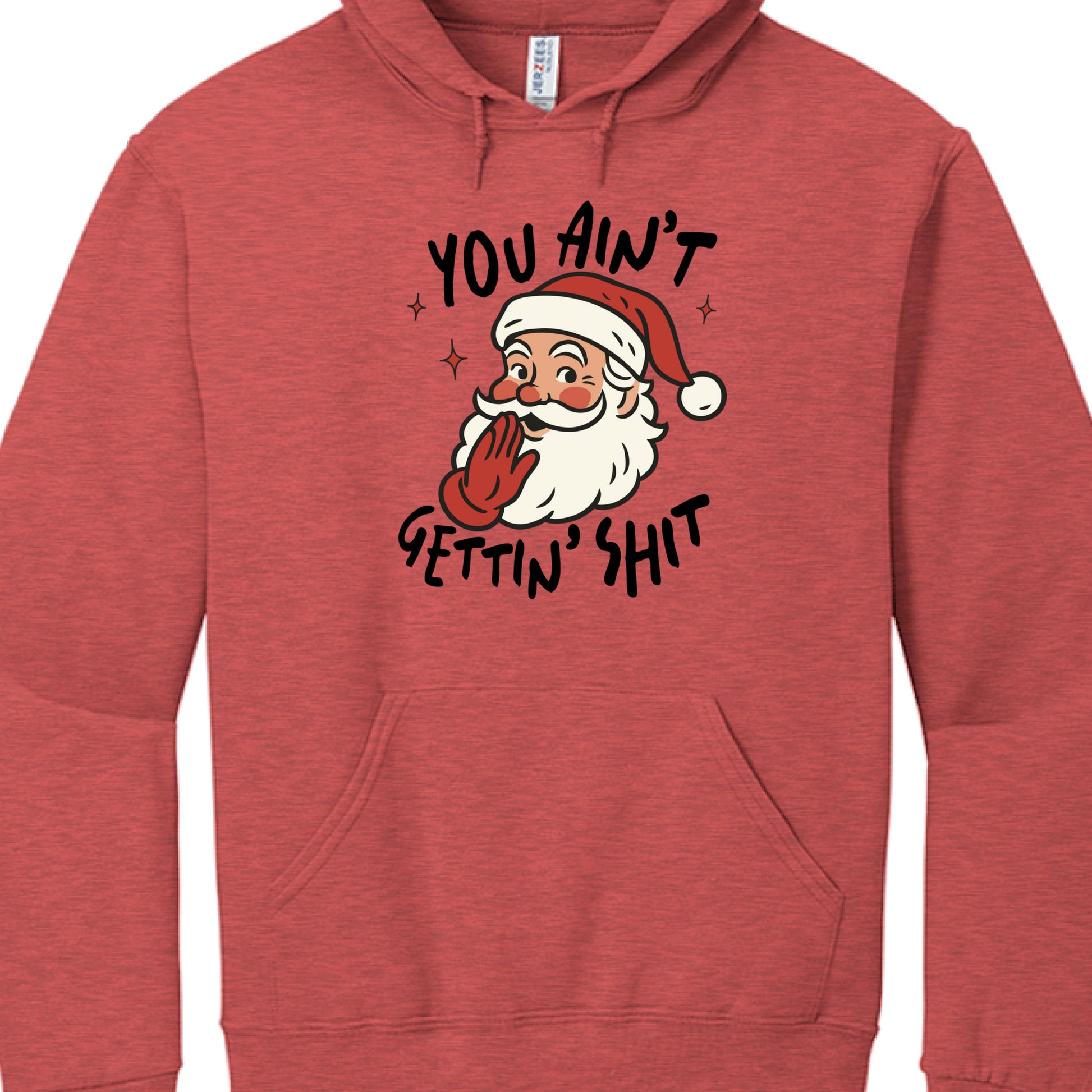 VINTAGE HTH RED - FRONT