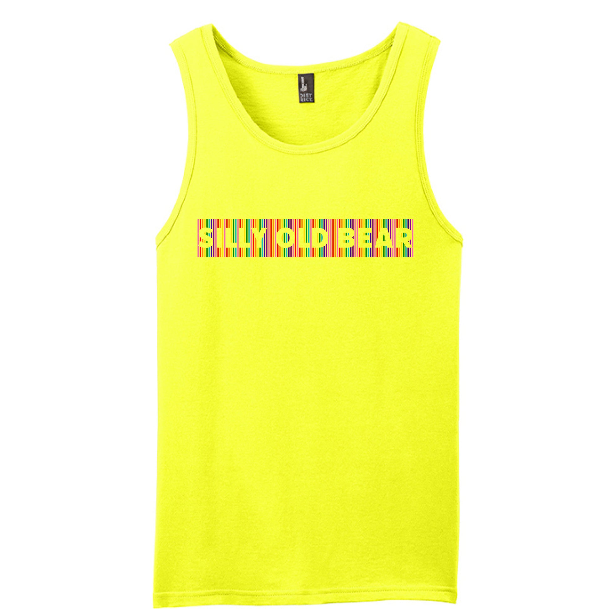Neon Yellow - FRONT
